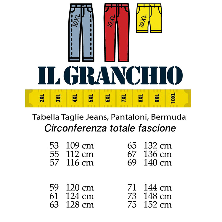 Granchio. Trousers men s plus size article geran blue